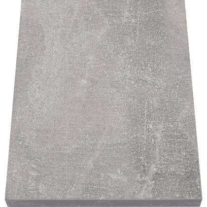 Стеллаж ALLERD RION, черный муар, 675х300х1500, бетон - 5