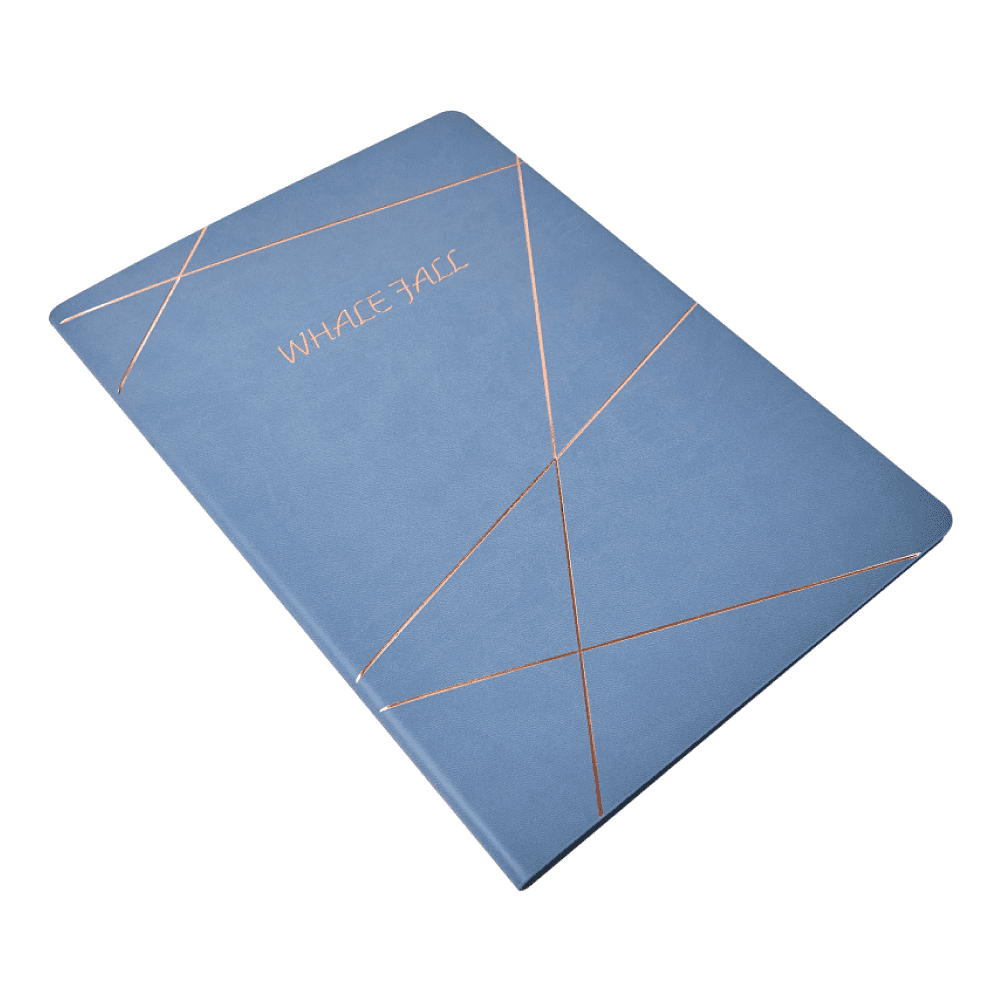 Блокнот "20D076", А4, 96 листов, голубой - 2