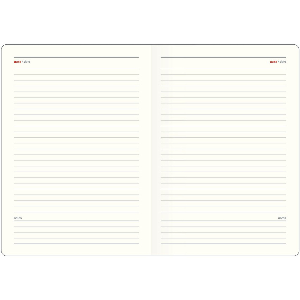 Ежедневник недатированный InFolio "Reptile", А5, 320 страницы, бежевый  - 5