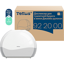 Диспенсер Tellus для туалетной бумаги в мини рулонах, белый, TР2