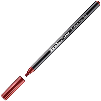 Ручка для каллиграфии "Edding 1255", 3.5 мм, красный