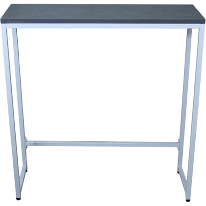 Стол консольный RION ALLERD, белый муар, Металл Бруклин - 2