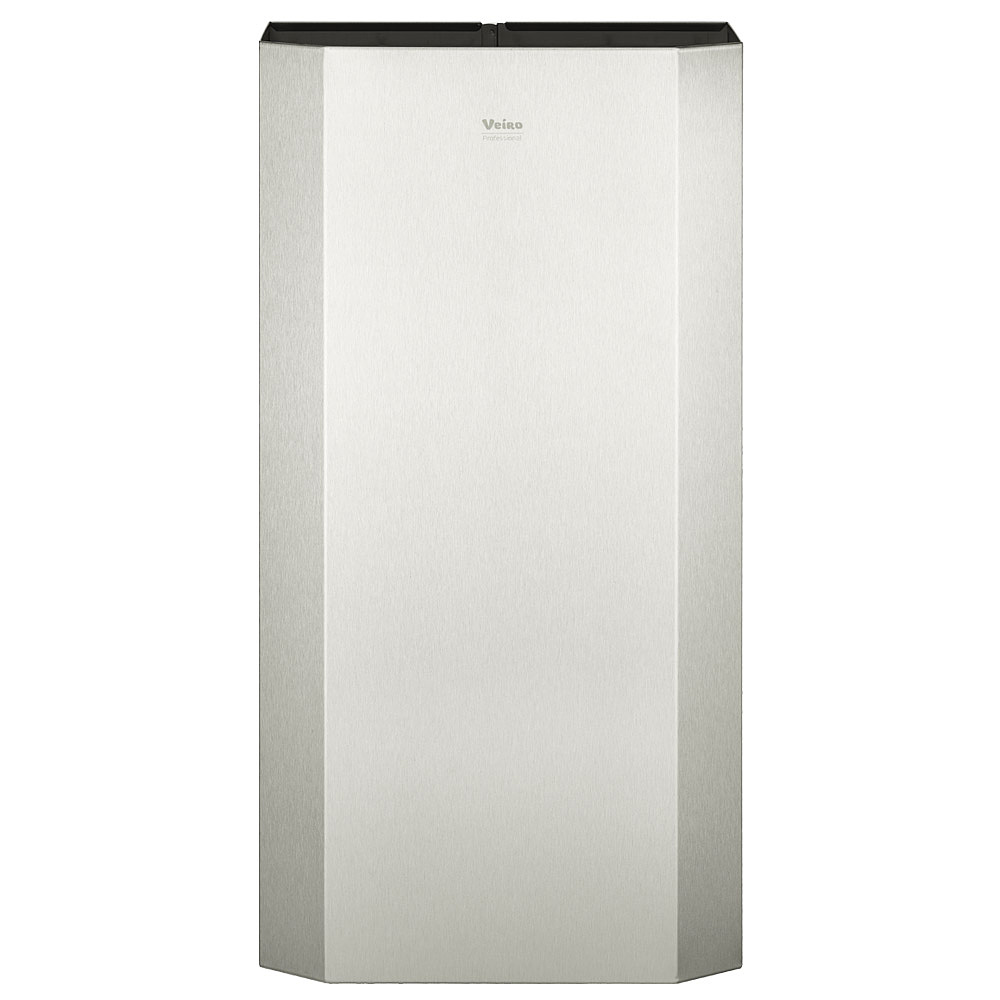 Корзина для мусора Veiro Professional "MaxBIN Steel", 40 л, серебристый  - 2