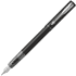 Ручка перьевая Parker "Vector XL" F21, М, черный, патрон синий