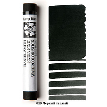 Стик акварельный "Daniel Smith", черный теплый, 12 мл