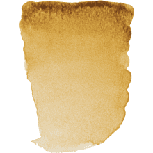 Краски акварельные "Rembrandt", 265 окись прозрачная желтая, кювета