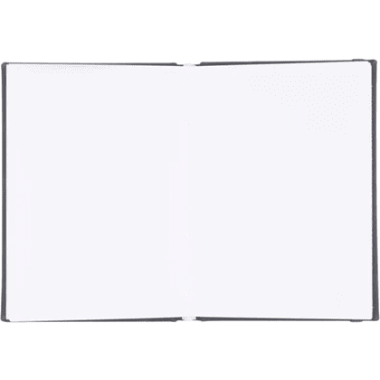 Скетчбук для графики "GrafArt white", 40 листов, А6, 160 г/м2, серый - 2