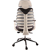 Кресло для руководителя EVERPROF "Ergo", ткань, алюминий, серый - 5
