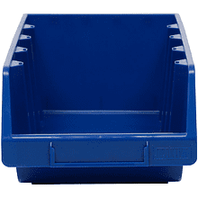 Ящик пластиковый "Практик", 500x230x150 мм, синий