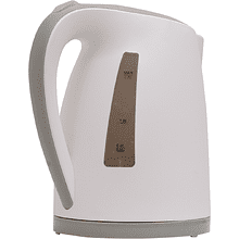 Электрочайник Oasis K-3PWG, пластик, белый
