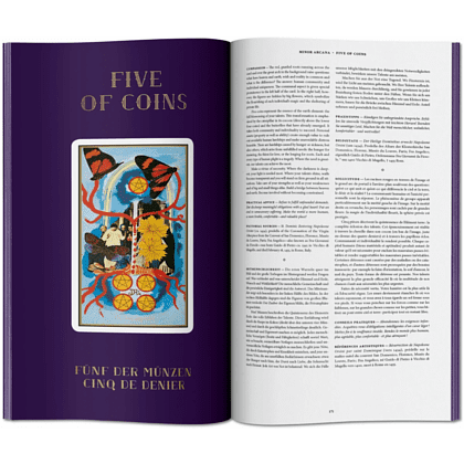 Карты на иностранном языке "Dali. Tarot" - 5