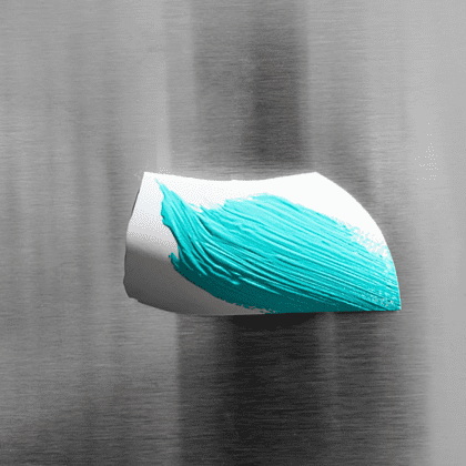 Краски акриловые"Himi Jelly Cup", набор 48 цветов, 12 мл, кювета, пластиковый футляр - 13