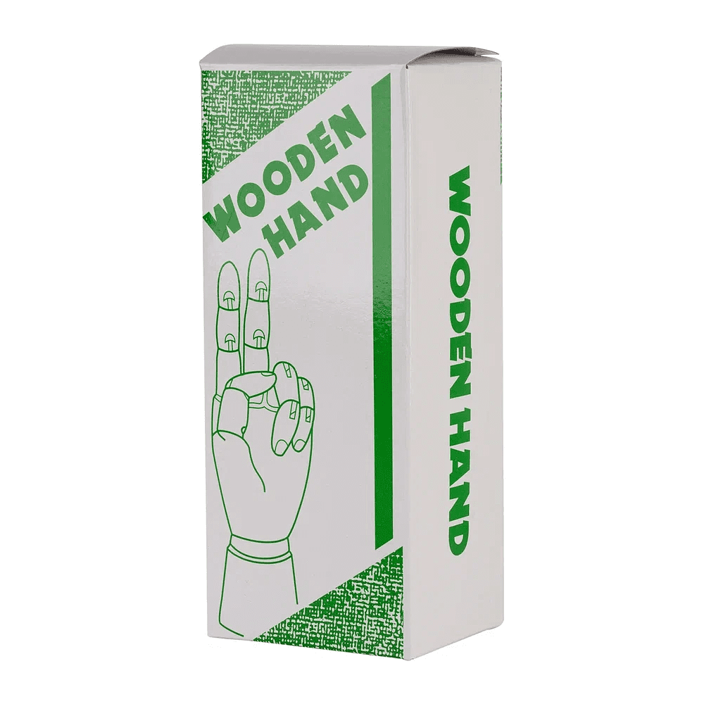 Манекен рука "Сонет" мужская правая, деревянный, 30 см - 3