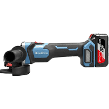 Шлифмашина угловая "DongCheng", аккумуляторная, бесщеточная 20V, 4.0Ач 630Вт