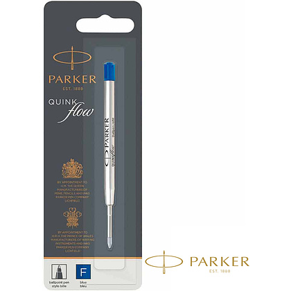 Стержень шариковый "Parker", 0.8 мм, 98 мм, синий