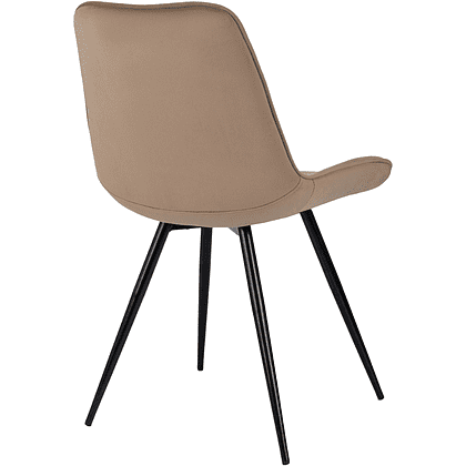 Стул Бюрократ "CH-K2_2", ткань, светло-коричневый, металл, комплект 2 штуки - 4