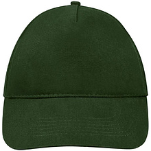 Бейсболка "Sunny", бутылочный зеленый