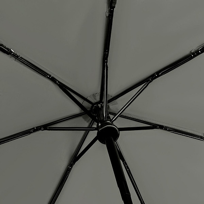 Зонт складной "LGF-403", 98 см, серый - 4