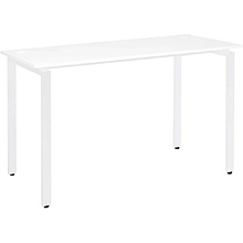 Стол письменный Millwood Лофт Сиэтл (ДТ-5), 1300х700 мм, белый