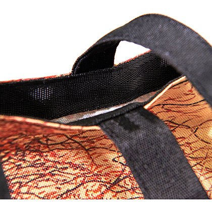 Сумка для покупок "Дичка", Валерий Шкарубо, разноцветный - 6