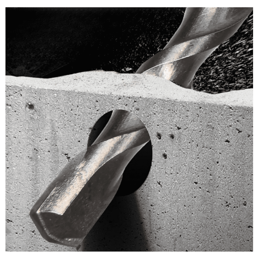 Бур по бетону Deli YS EDH-YCZ16006-E1, 6 x 160 мм, X-Tip, SDS-PLUS - 5