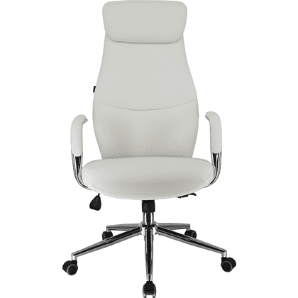 Кресло для руководителя EVERPROF Bell экокожа, кремовый - 2