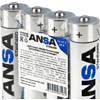 Батарейки алкалиновые ANSA Standart "R6/BL-4 (AA)", 4 шт, щелочные - 2