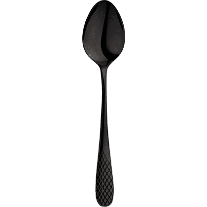 Набор чайных ложек "WL-999256 Black", 2 шт,  металл, черный