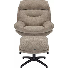 Кресло мягкое EVERPROF Kiwi, ткань, бежевый