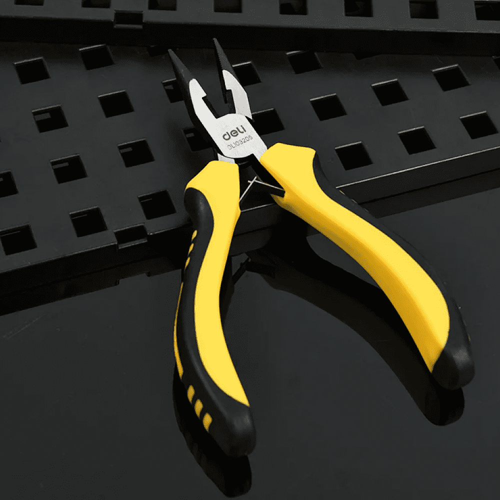 Мини-длинногубцы Deli YS ED103205, 125 мм - 4