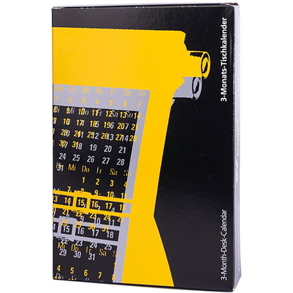 Календарь настольный "9510" 2026-2027, белый, красный - 6