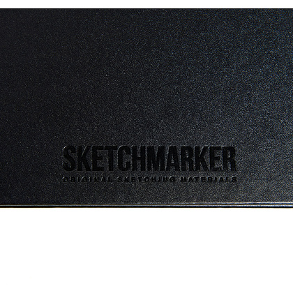 Скетчбук "Sketchmarker. Калыханка", 13x21 см, 80 листов, нелинованный, черный - 10