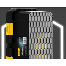 Ящик для инструмента Deli "DL432918", 425х230х195 мм, пластмасса