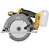 Пила циркулярная Deli YS EDC551Z, аккум., 20 В, 165 мм, до 51 мм, коробка, без з/у и АКБ, желтый - 2