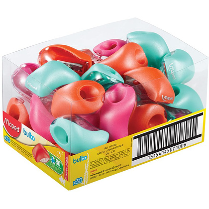 Точилка Maped "Bulbo", 1 отверстие, с контейнером - 5