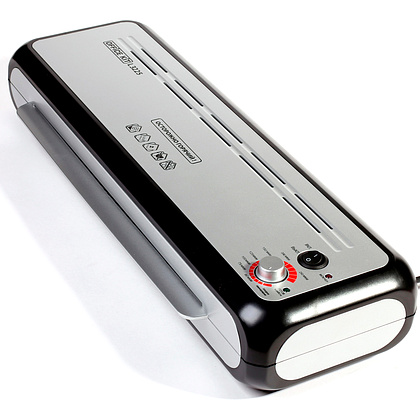 Ламинатор Office Kit "L3225", А3, 250 мкм, черный, серебристый - 2