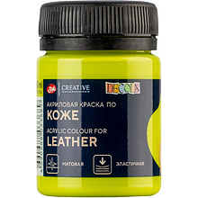 Краска акриловая для кожи "Декола", 50 мл