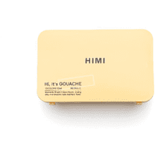 Краски гуашевые "Himi Jelly Cup. Metallic"
