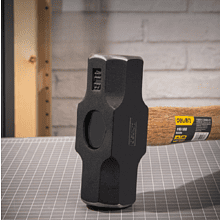 Кувалда Deli YS DL5204, 1.8 кг, деревянная рукоятка