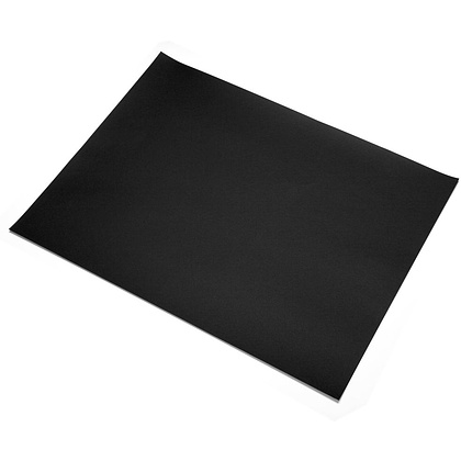 Бумага цветная "Sirio", 50x65 см, 240 г/м2, черный