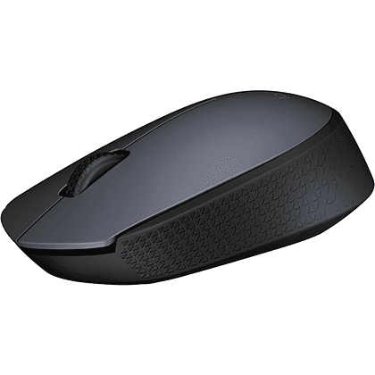 Мышь Logitech "M170 Grey", беспроводная, 1000  dpi, 3 кнопки, серый - 2