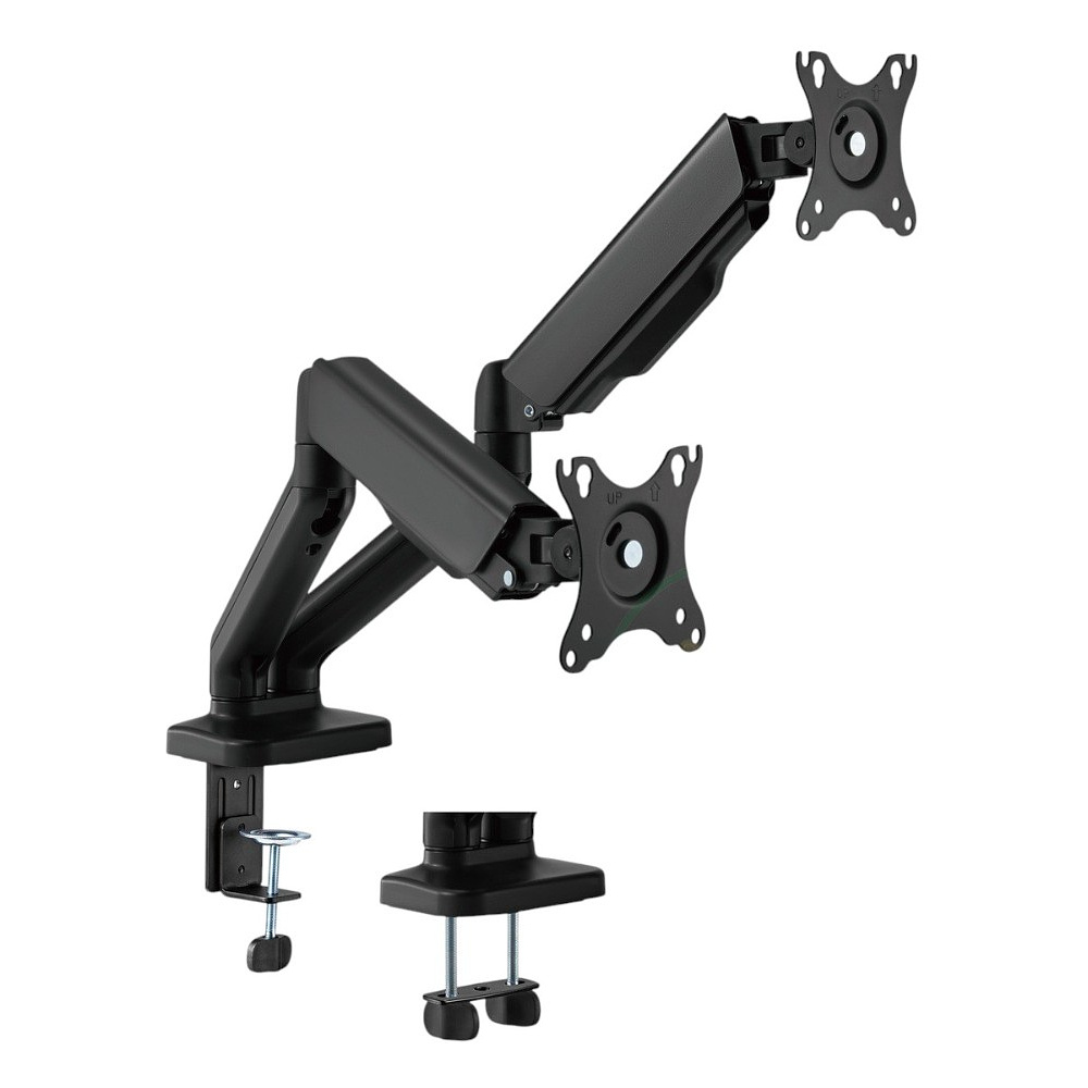 Крепление для 2-ух мониторов Power Black DBL, черный