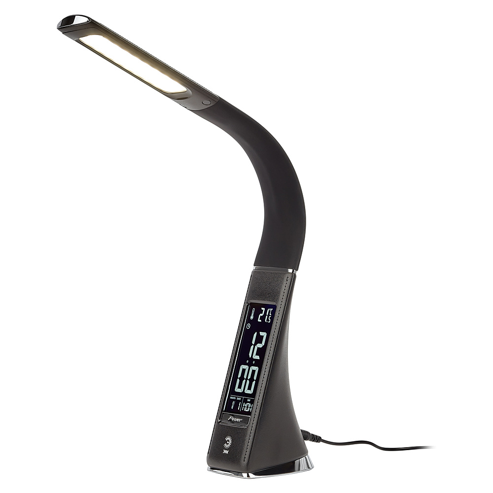 Светильник настольный ЭРА "NLED-461-7W-BK", черный