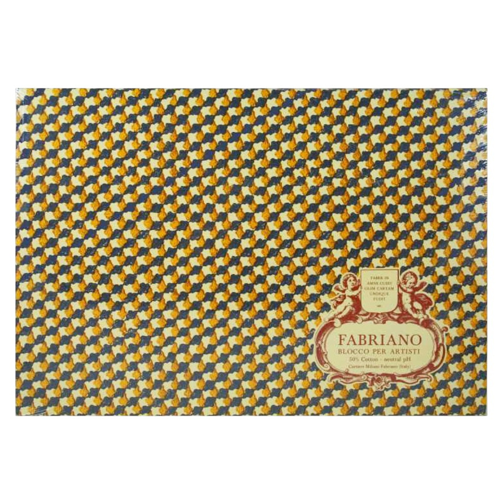 Блок-склейка бумаги для акварели "Fabriano. Blocco Per Artisti", 50 % хлопок, торшон, 31х46 см, 300 г/м2, 20 листов
