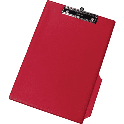 Планшет, A4, пвх, красный