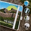 Скетчбук "The Great Mogilev wall", 21х14.8 см, 140 г/м2, 80 листов, белый пейзаж - 2