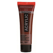 Краски акриловые "Amsterdam", 411 сиена жженая, 20 мл, туба