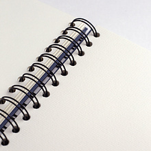 Скетчбук для акварели "Nature", 15x20 см, 300 г/м2, 30 листов, лавандовый