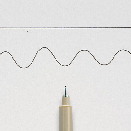 Ручка капиллярная "Pigma Micron", 0.25 мм, черный - 2
