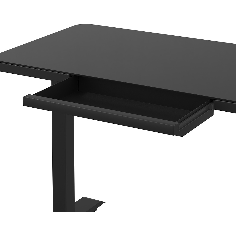 Стол с электроприводом двухмоторный AOKE HOME, черный (AK-GT10-YZF2-B) - 3